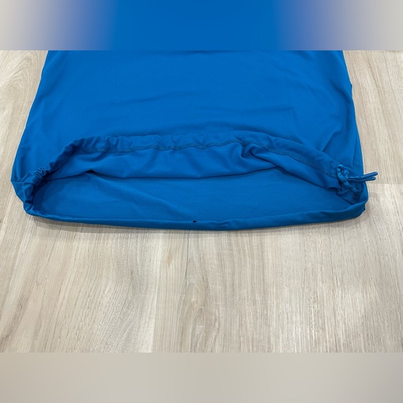 PTP-18”-FABLETICS-Norwalk Tank-Bombay Blue/Impulse Print Blue - Picture 10 of 14